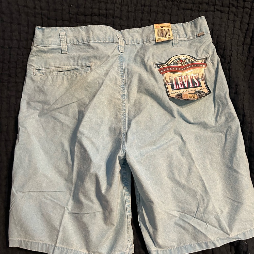 Original Levi shorts from 1990s with tags. Run small. Perfect for a 90s party.